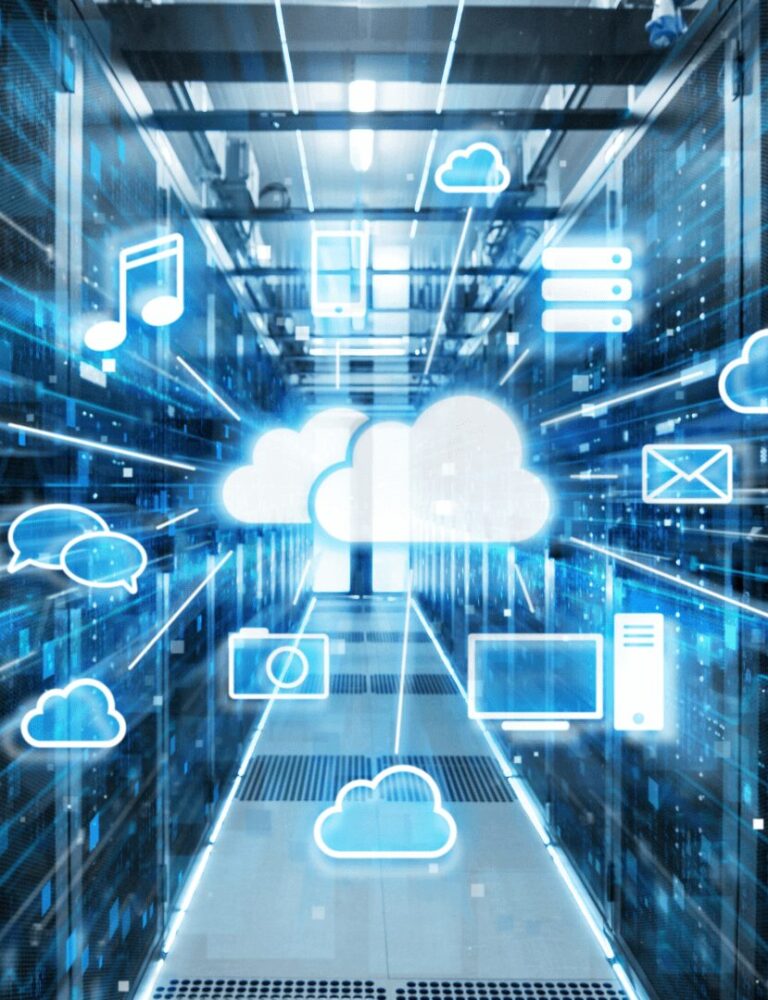 The most popular myths about cloud computing background