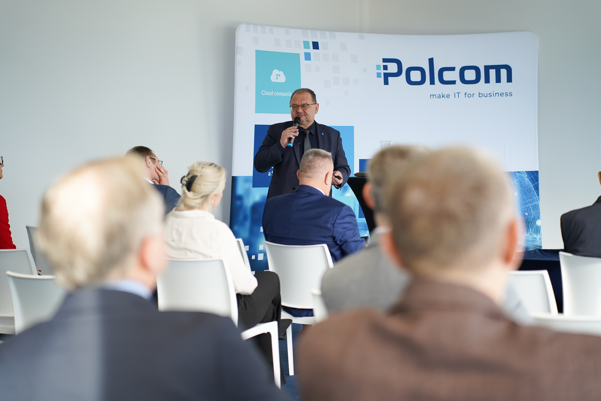 Spotkanie Przedsiębiorców Miasta i Gminy Skawina w Polcom Data Center