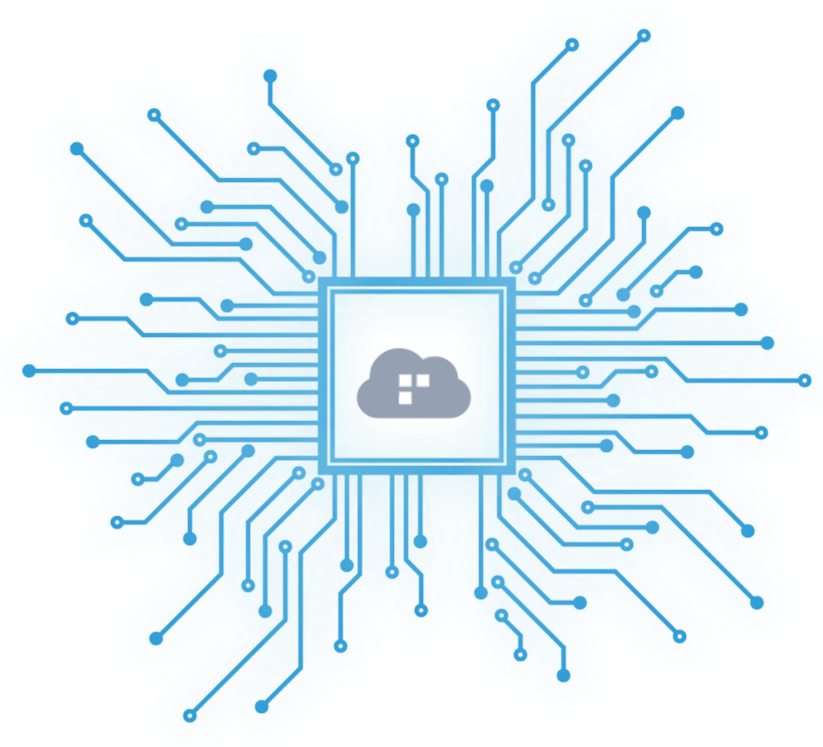 Polcom AI Cloud icon