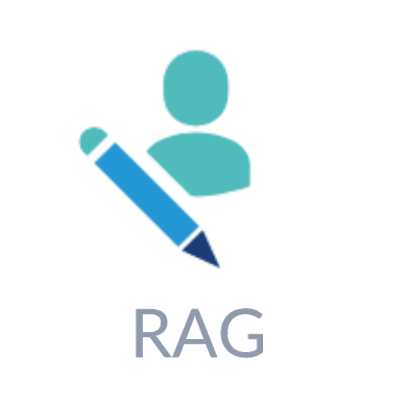 RAG: How AI Models Work with Company Data icon